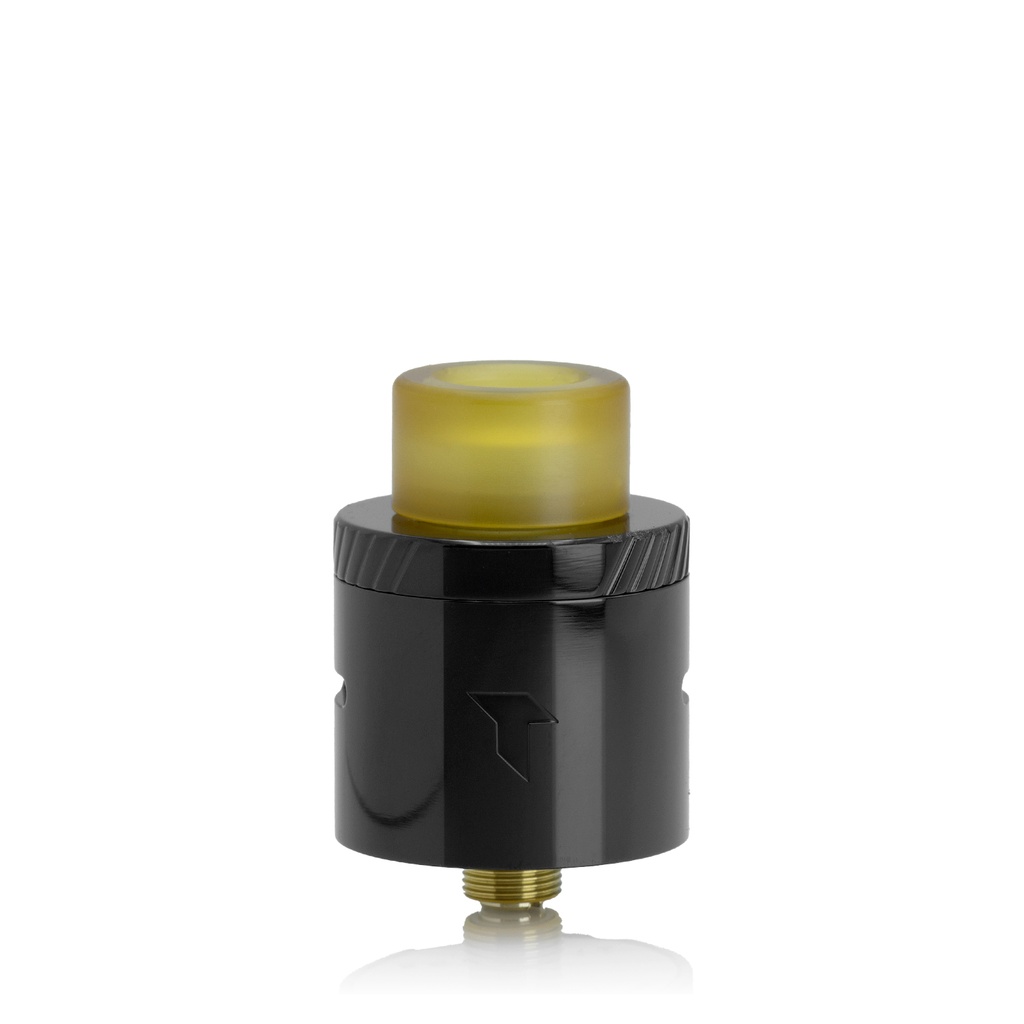 VAPE 爆煙 TITANIDE LETO rda ブラック 24mm